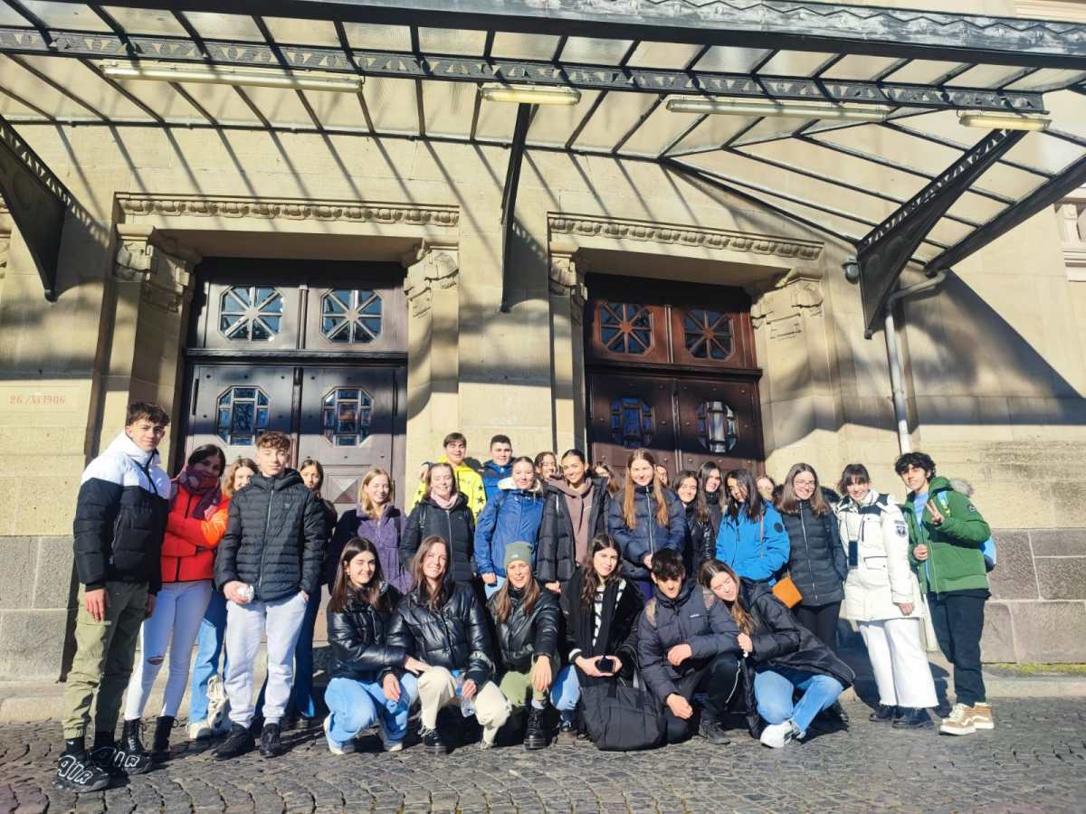 ¡Movilidad grupal y job-shadowing en Giessen (Alemania)!
