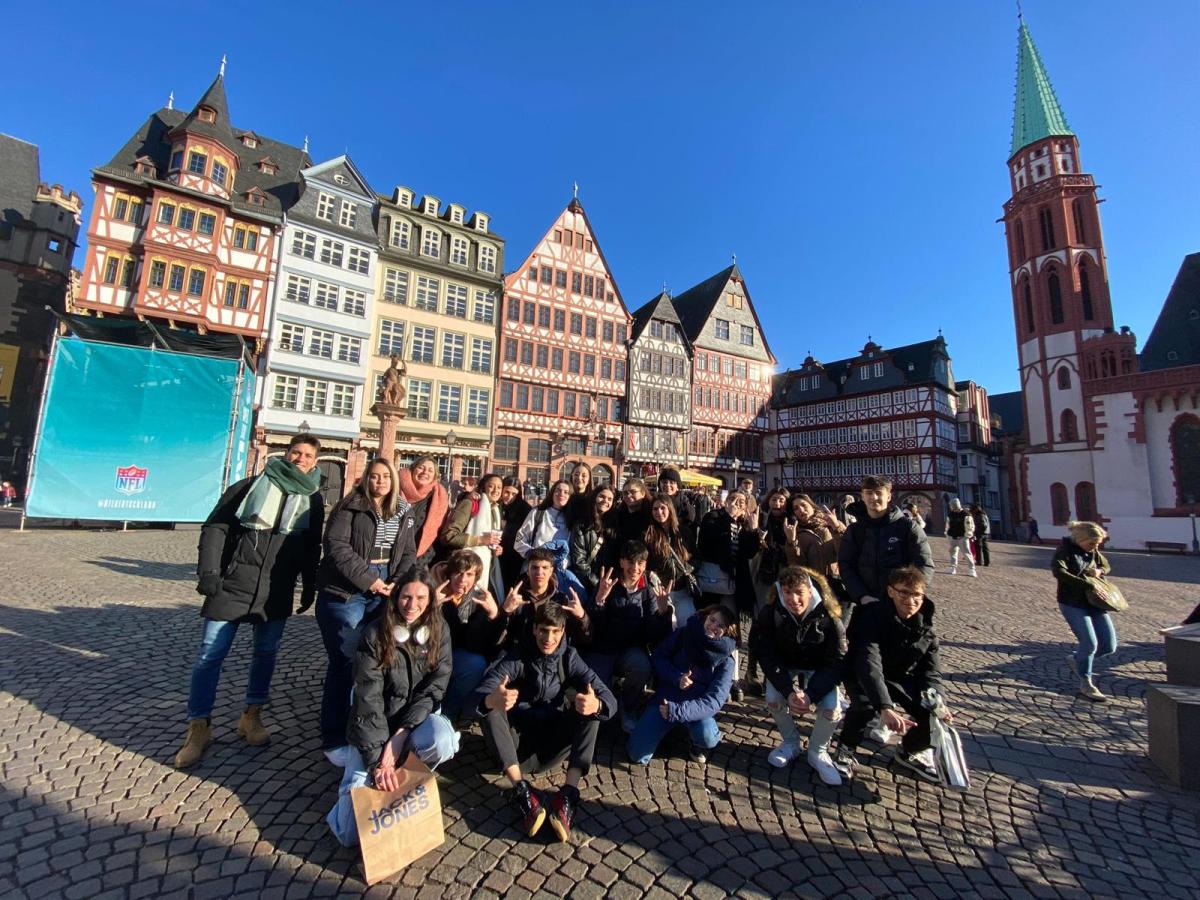¡Movilidad grupal y job-shadowing en Wiesbaden (Alemania)!